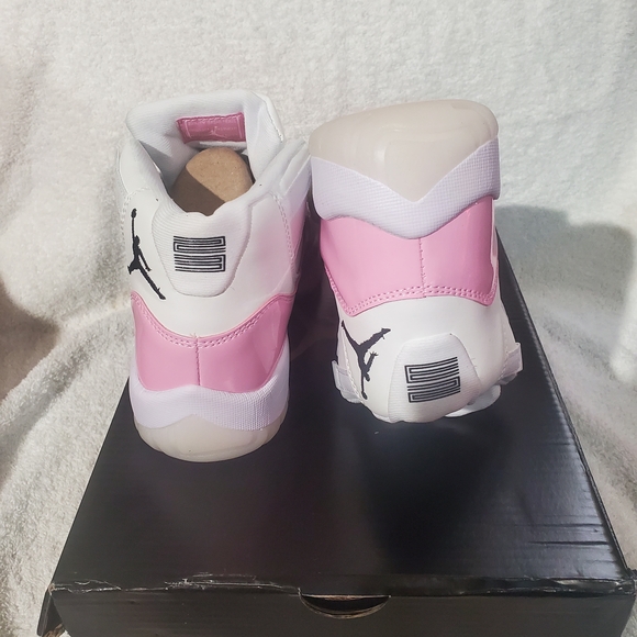 Jordan Sneakers in Pink and White - Picture 3 of 3
